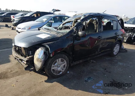 2011 Nissan Versa 1.8S z USA, uszkodzony, nr VIN 3N1BC1CP9BL421819